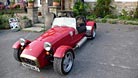 Caterham Sevens at the second September 2009 Club Lotus Avon meeting